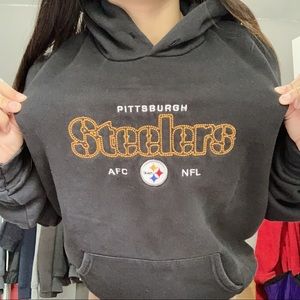 Vintage Steelers Hoodie